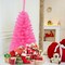 3ft Pink Mini Christmas Tree with Stand for Holiday Home Decor